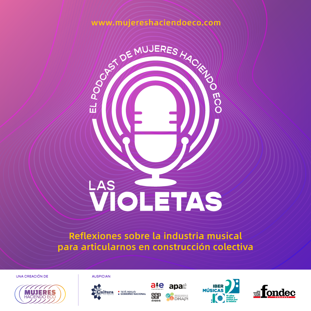 Podcast La Violetas - Mujeres Haciendo Eco
