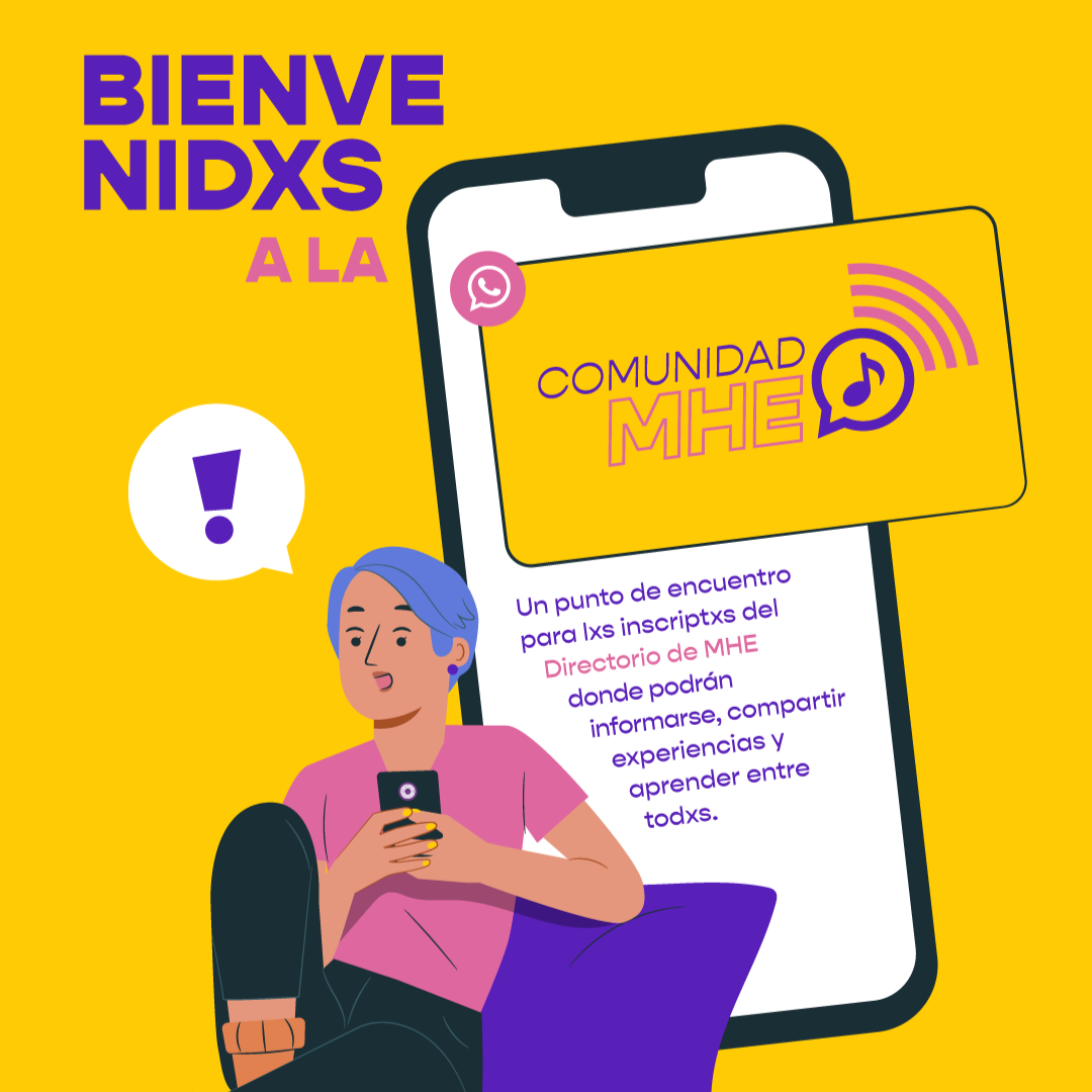 Identidad Comunidad MHE - Canal de WhatsApp